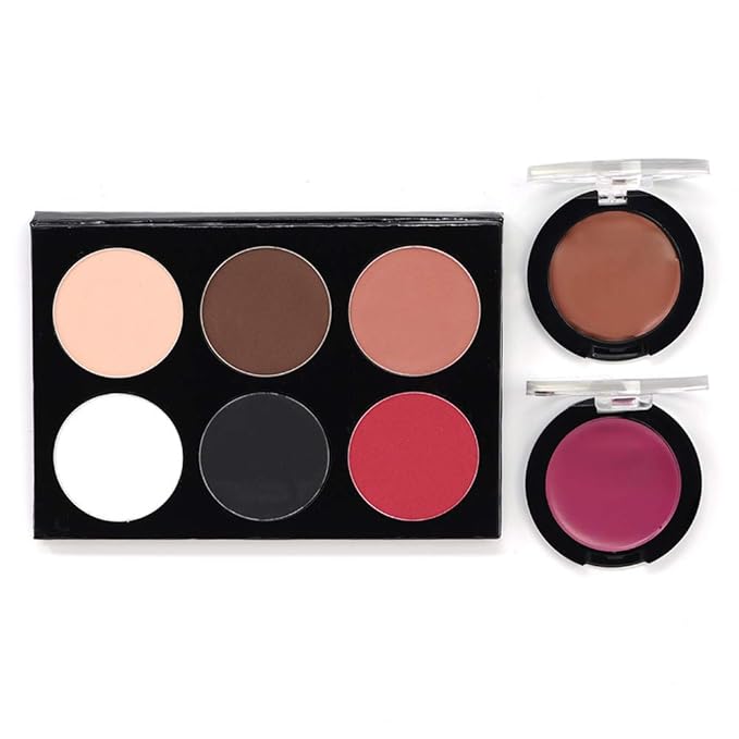 Mehron Makeup All-Pro StarBlend Cake Kit (Fair)-Velvo Beauty