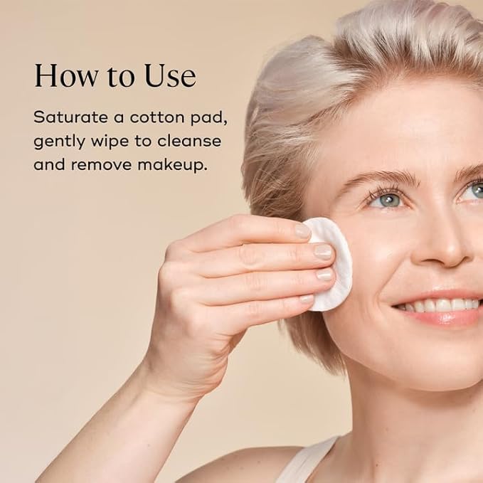 EVER Beauty Water - Cleansing Micellar Water, Eye Makeup Remover, Rose Water Cleanser, Sensitive Skin Water Makeup Remover-Velvo Beauty