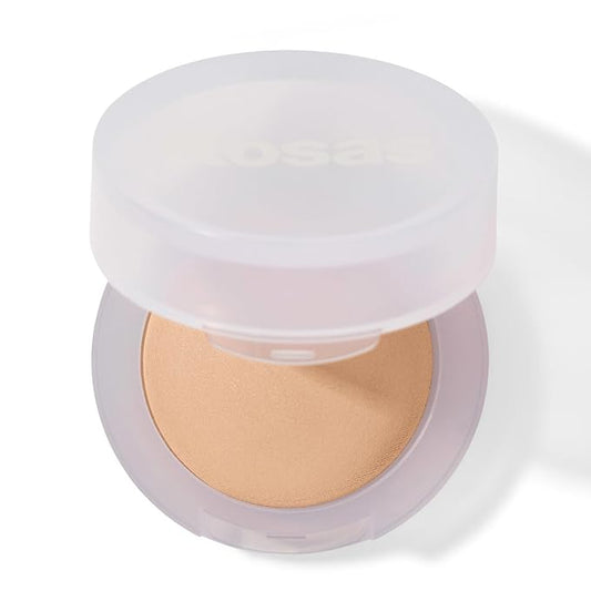 Kosas Mini Cloud Set Face Setting Powder - Smoothing Shine Control, Soft, Sheer Setting Translucent Makeup Finish, Portable & Long-Lasting (Comfy)-Velvo Beauty