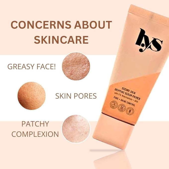 LYS Beauty Secure Skin Gripping Serum Primer 1 oz/ 30 mL-Velvo Beauty