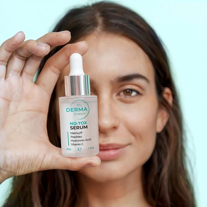 No-Tox face serums for anti aging | wrinkle reduction anti aging serum | Supports natural repair & Crafted to ignite a boost in collagen synthesis-Velvo Beauty