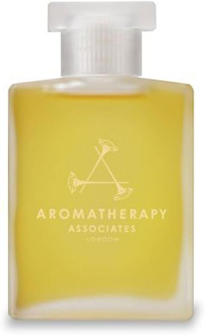 Aromatherapy Associates Forest Therapy Bath and Shower Oil, Natural Body Oil to Restore Mind, Body and Spirit, Hydrating, Made with 3 Essential Oils (1.85 oz)-Velvo Beauty