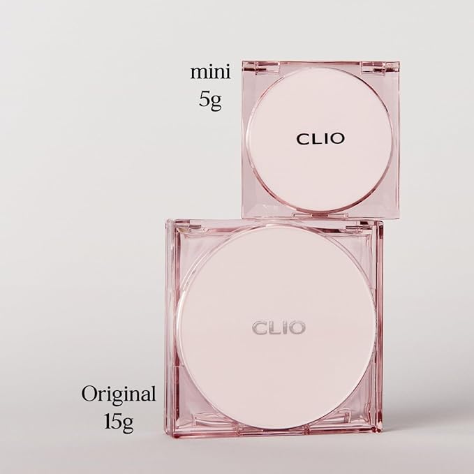 CLIO Kill Cover Mesh Glow Cushion (Mini, 5g, 4 GINGER)-Velvo Beauty