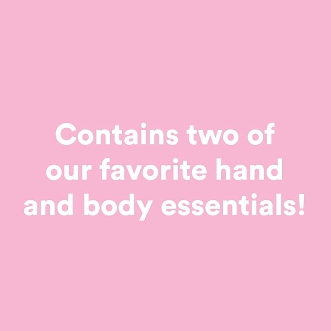 Camille Beckman Hand and Body Duet Set, Silky Body and Glycerine Hand Cream, Glycerine Rosewater-Velvo Beauty