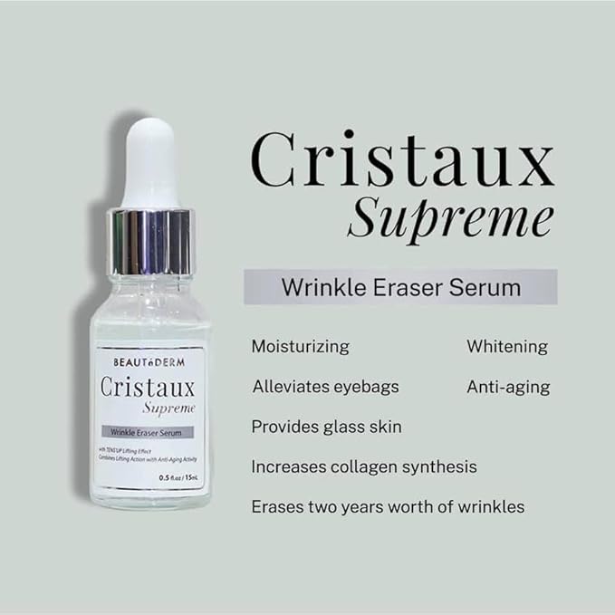 Beautéderm Cristaux Supreme Serum-Velvo Beauty