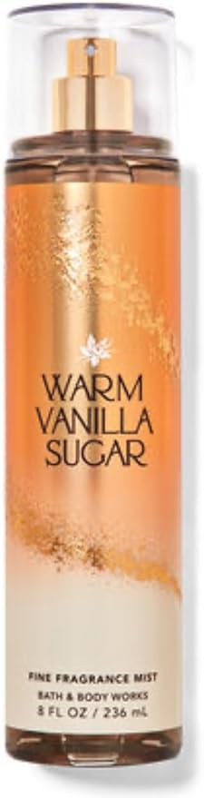 Bath & Body Works - 3 Piece Bundle - Spray - Body Cream - Shower Gel - Full Size and Gift Bag HELLO GORGEOUS (Warm Vanilla Sugar)-Velvo Beauty