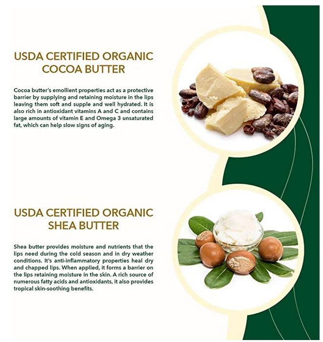 InstaCure Original Nose Balm With Raw Manuka Honey Vitamin E Shea Butter Aloe Vera Oil And Vanilla Mint Ultra-Moisturizing Max Repair/Protective Lip Balm - Fast Relief for Dry Nose & Soreness (3 Pack)-Velvo Beauty