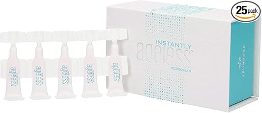 Instantly Ageless Facelift in A Box - Instant Eye Bag Remover Puffiness -1 Box of 25 Vials - Instant Under Eye Bags Remover - Wrinkle Tightener - Instant Wrinkle Remover for Face Instant Lift-Velvo Beauty