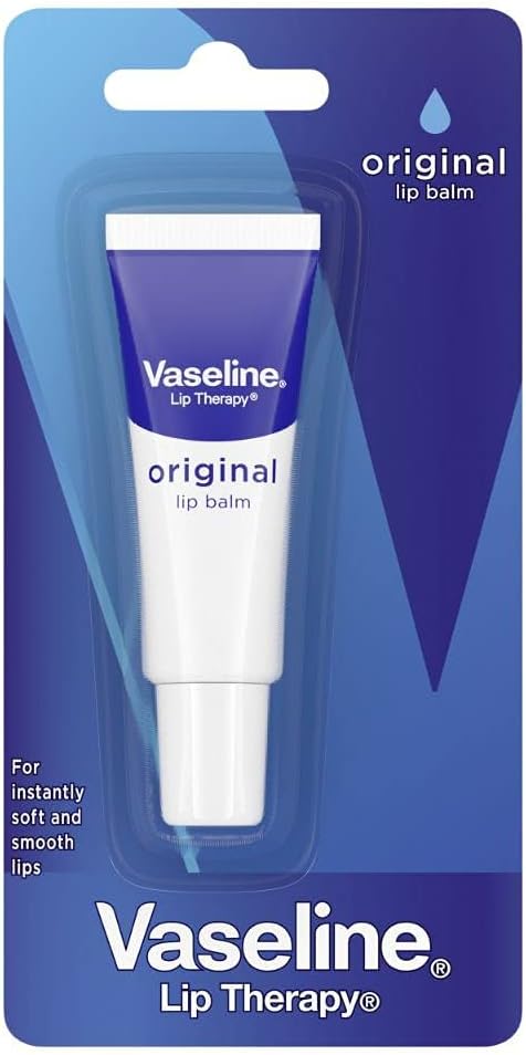 Vaseline Lip Therapy Lip Balm Tube, Advanced Healing, 0.35 oz-Velvo Beauty