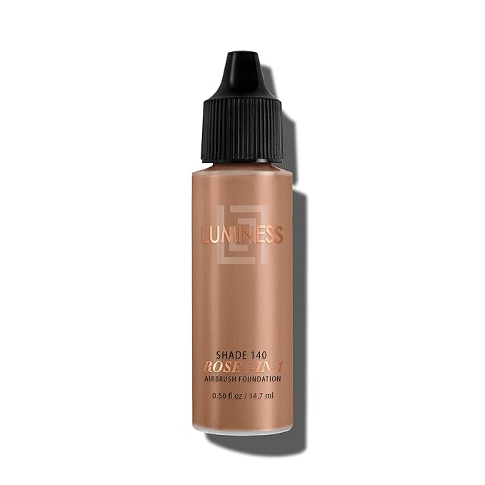 LUMINESS Rose 4-in-1 Airbrush Foundations (Shade 140)-Velvo Beauty