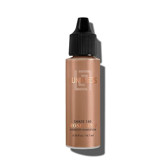 LUMINESS Rose 4-in-1 Airbrush Foundations (Shade 140)-Velvo Beauty