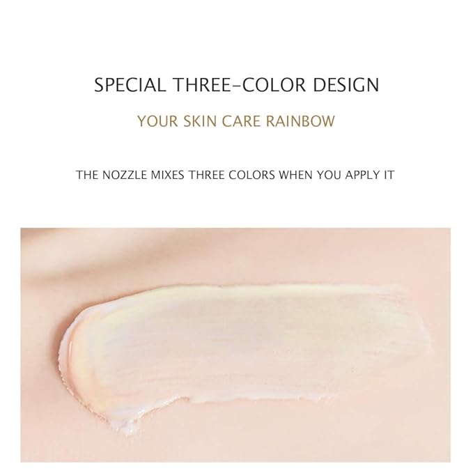 Contour Multi-Color Pink Green Purple Isolation Waterproof Natural Makeup Protection Hydration Oil Balance Moisturizing 40g-Velvo Beauty