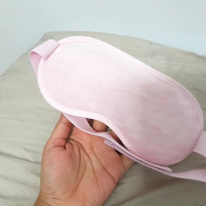 Gel Gel Eye Mask, Cooling Eye Mask Reusable Eye Ice Pack Under Eye Patches, Eye Hot Cold Treatment Pack for Redness, Pain Relief and Eye Relax (Pink - 2count)-Velvo Beauty