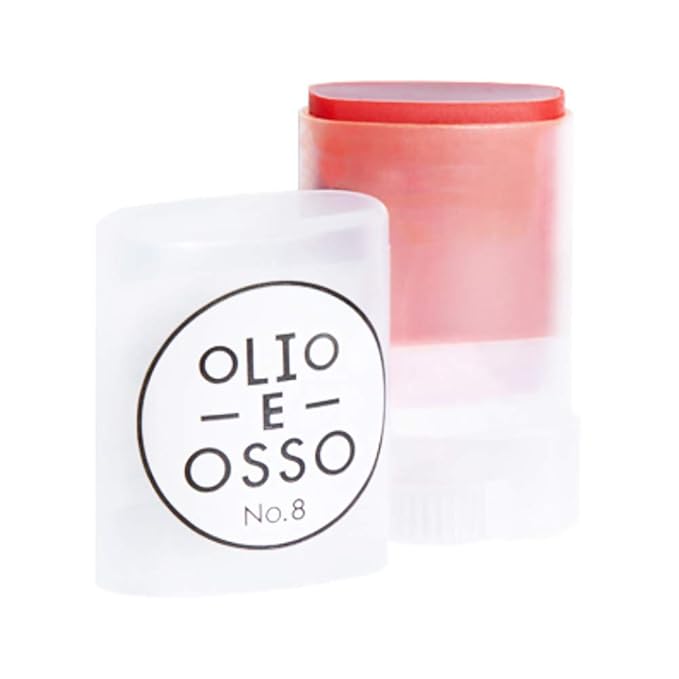 Olio E Osso - Natural Lip + Cheek Balm | Natural, Non-Toxic, Clean Beauty (No. 8 Persimmon, 0.35 oz | 10 g)-Velvo Beauty
