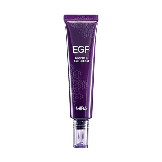 MIBA EGF Signature Time Warp Eye Cream 30ml / 1.01 fl.oz with all the conditions of a good eye cream-Velvo Beauty