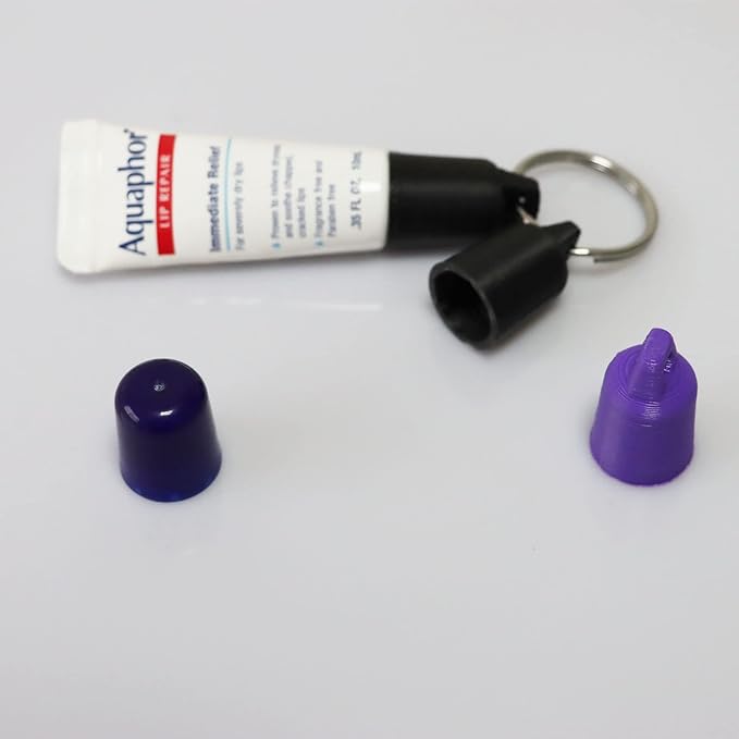 PIAOLGYI Cover for Aquaphor Lip Repair,Compatible with Aquaphor Lip Balm 0.35 FL OZ,2 Pack(ONLY Cover)-Velvo Beauty