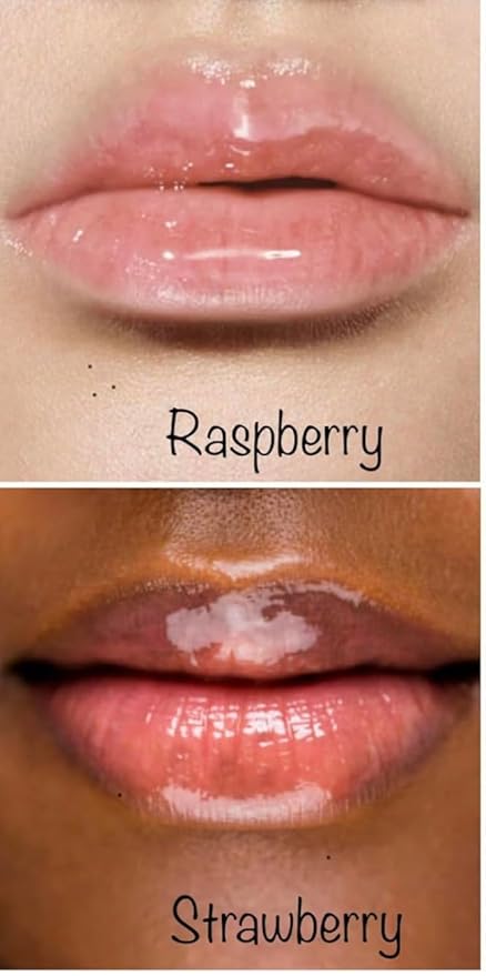 LIP RETREAT OIL, Sheer Color, Mineral Based with Vitamin E, Squalane, Non-Sticky, Glossy Balm, Moisturizing, Nourishes, Protects, Softens and Revitalizes The Lips (Strawberry)-Velvo Beauty