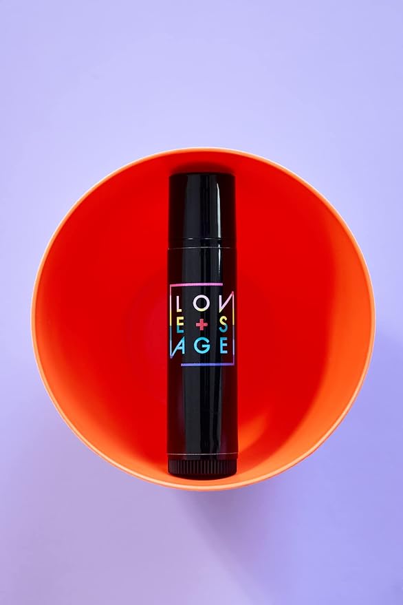 Love + Sage Well Red Lip Balm (red tint)-Velvo Beauty