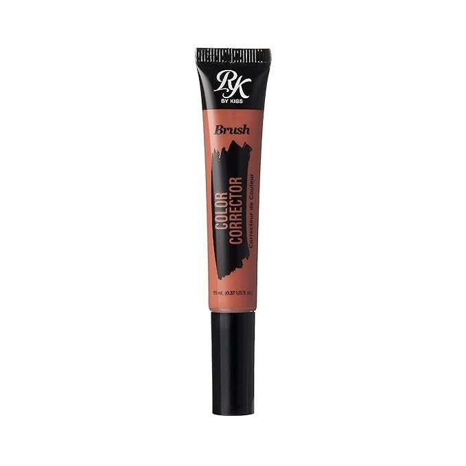 Ruby Kisses HD Concealer & Foundation Flawless Full Cover Brush Face Makeup (Orange Corrector)-Velvo Beauty