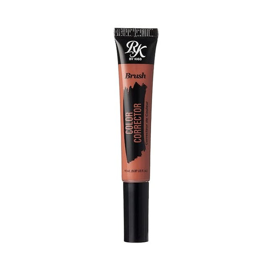Ruby Kisses HD Concealer & Foundation Flawless Full Cover Brush Face Makeup (Orange Corrector)-Velvo Beauty