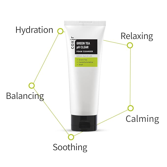 coxir BLACK SNAIL GIFT SET /Gift Set Birthday present /Foam Cleanser+Serum+Cream/Black Rice, Bean, Sesame, Snail Mucin, Collagen, Peptide l Repairing&Firming l Korean Skin Care-Velvo Beauty