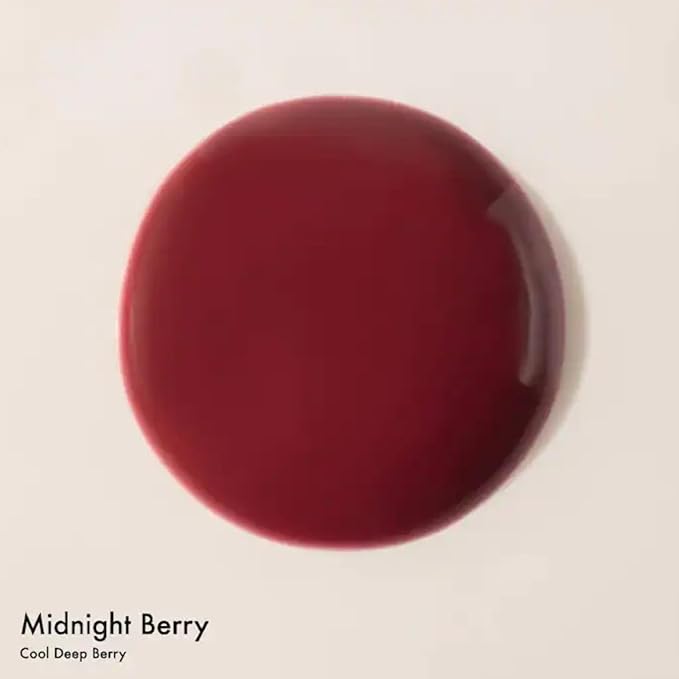 Summer Fridays Dream Lip Oil - Tinted Lip Oil with Moisturizing Sheer Coverage, High-Shine and Deep Hydration - Non-Sticky Formula for Long-Lasting Softness - Midnight Berry (0.15 Oz)-Velvo Beauty