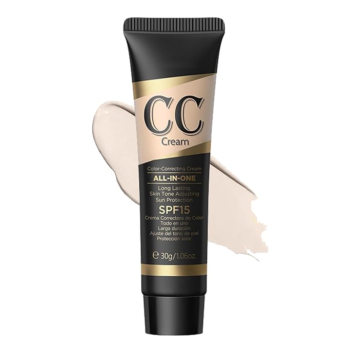 CC Cream with SPF 15, CC Cream Tinted Moisturizer, CC Cream Foundation Full Coverage Correcting Dullness Uneven Skin Tone, Watrerproof Long Lastng CC Cream Hydration Concealer (Iovry)-Velvo Beauty