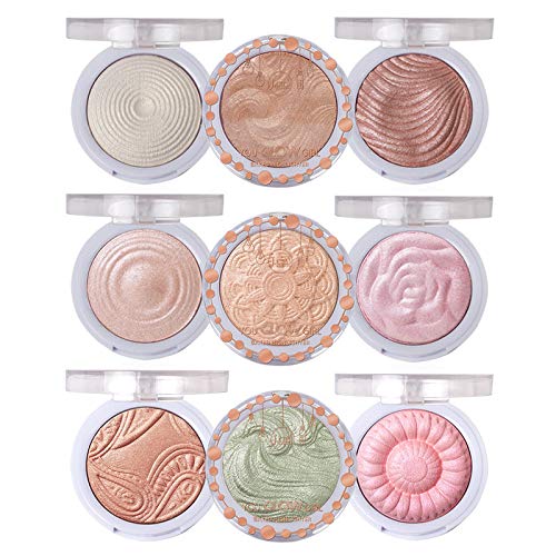 J.CAT BEAUTY You Glow Girl Baked Highlighter - Mermaid Skin-Velvo Beauty