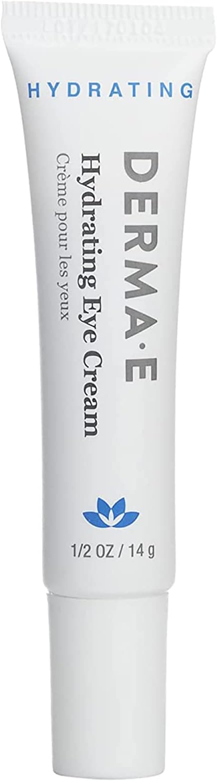 Derma E Hydrating Eye Cream with Hyaluronic Acid 0.5 ounces-Velvo Beauty