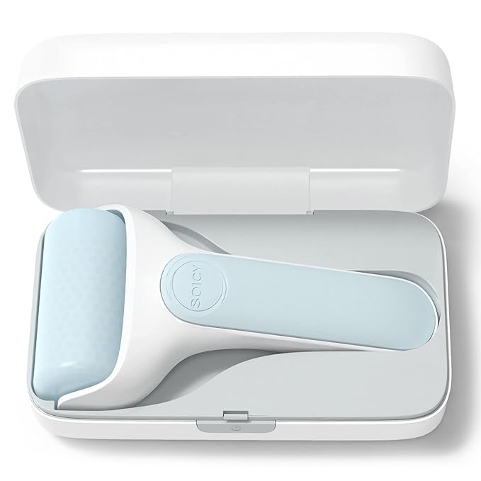 Angel Kiss Ice Roller for Face Eye, Women Gift Idea, Cold Therapy Massager for Reduce Puffiness, Redness, Dark Circles, Tightening Firming, Reduce Wrinkles, Migraine Pain Relief, w/Premium Carry Case-Velvo Beauty