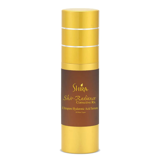 Shir-Radiance Corrective RX Ultrapure Hyaluronic Acid Face Serum For Anti-Aging Skin Nutrients Nourished And Hydrated Skin (30ML)-Velvo Beauty