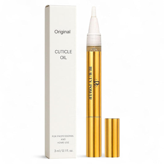 Nail Oil Cuticle Pen - Fragrance Free - Nail Strengthener & Growth Serum with Vitamin A, D, E, B5, Grapeseed & Natural Oils - Repair for Brittle, Peeling, Thin Nails (No Scent)-Velvo Beauty