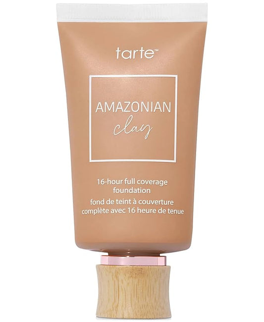 tarte Amazonian Clay 16-Hour Full Coverage Foundation 48G Tan-Deep Golden-Velvo Beauty