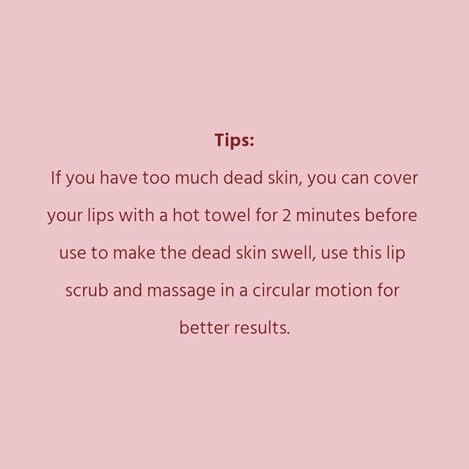 Lip Scrub, Lip Scrubs Exfoliator Moisturizer Dr.YIMAN Sugar Lip Scrub, Lip Exfoliator Scrub for Dry and Chapped Lips,Anti-Aging and Temping, Lip Mask, Lip Care Products, Lip Scrubber, Lip Moisturizer-Velvo Beauty