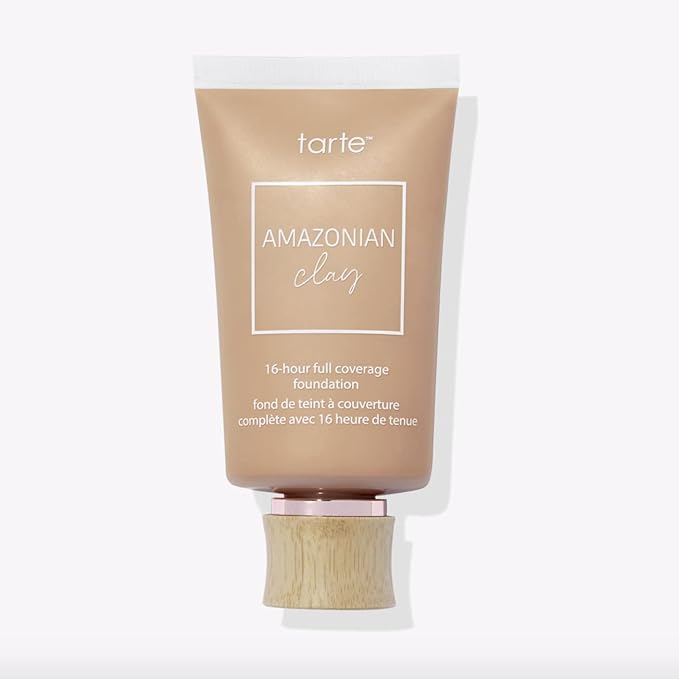 tarte Amazonian Clay 16-Hour Full Coverage Foundation 28G Light-Medium Golden-Velvo Beauty