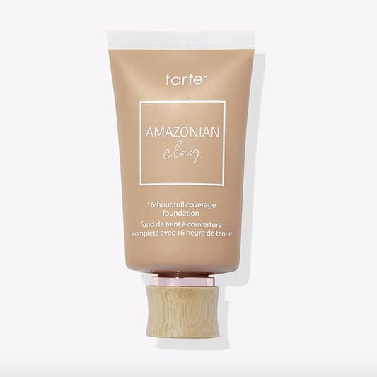 tarte Amazonian Clay 16-Hour Full Coverage Foundation 28G Light-Medium Golden-Velvo Beauty