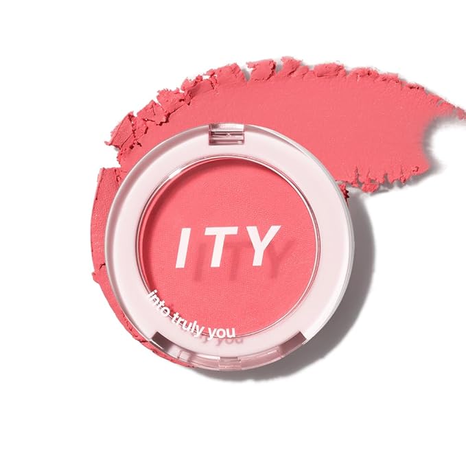 ITY Mood Blush, Blush for Cheeks Makeup,Moisturizing Creamy Blush Dual Funtions, Highly Spreadable, 0.18 oz (5.2g) in Cheer Up-Velvo Beauty
