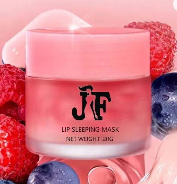 Lip Care Product Organic Moisturizing Nourishing Night Lip Sleeping Repair Hydrating natural Lip Balm, Light Pink-Velvo Beauty