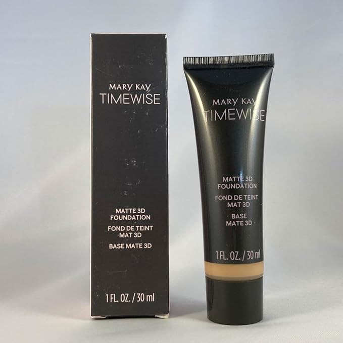 Mary Kay Timewise Matte 3D Foundation Ivory C110-Velvo Beauty