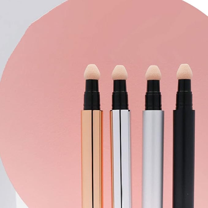 Beaupretty 4Pcs 3ml Empty DIY Cosmetics Tube Empty BB Cream Bottle Concealer Sub Tube Liquid Foundation Tube,-Velvo Beauty