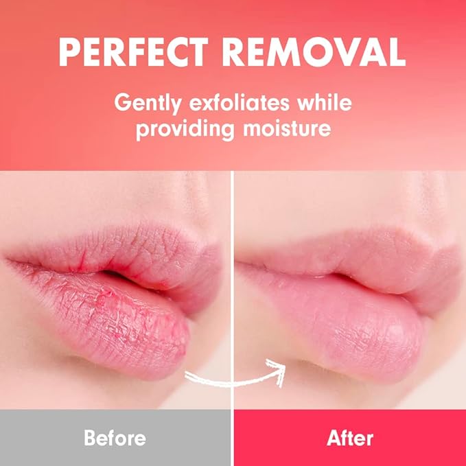 UNPA Bubi Bubi Bubble Lip Scrub Red 0.33 Fl Oz| Lip Bubble Moisturizer & Lip Scrubber | Lip Care Products for Lip Repair & Lip Lightening | Lip Scrubs Exfoliator & Moisturizer | Korean Lip Moisturizer-Velvo Beauty