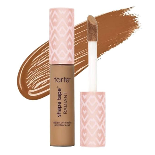 Tarte Shape Tape Radiant Medium Coverage Concealer Full Size - 47S - Tan Deep Sand-Velvo Beauty
