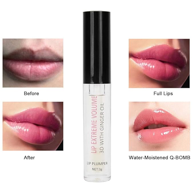 Lip Plumper Lip Enhancer Maximizer Gloss Moisturizing Lip Plumping Balm Serum Fuller Lips Lip Enhancer Lip Plumping Balm Lip Plumping Serum-Velvo Beauty