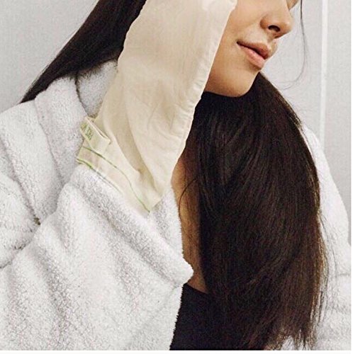 MicrodermaMitt Deep Exfoliating Mitt Scrub for Face, Lips & Neck - Dead Skin & Blackheads Remover - Gentle Facial Scrubber - Exfoliator Glove for Shower - Women Skin Care-Velvo Beauty