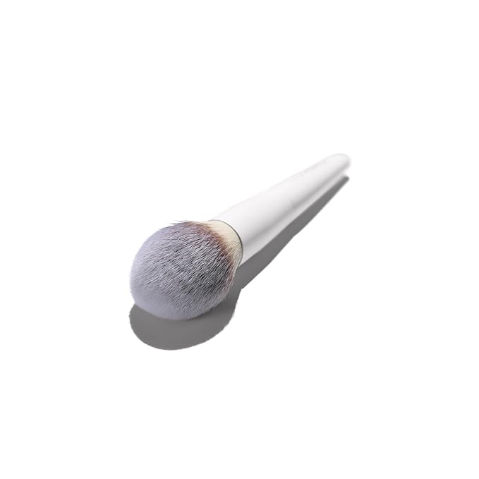 Well People Powder Complexion Brush, Soft & Fluffy Face Makeup Brush For Evenly Applying Loose Powder, Great For Large Areas, Cruelty-free Bristles-Velvo Beauty