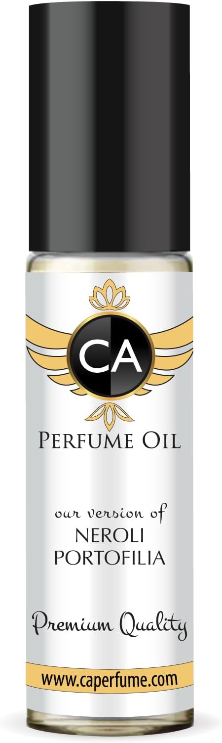 CA Perfume Impression of Neroli Portofilia For Women & Men Replica Fragrance Dupes Body Oil Roll-On 0.3 Fl Oz-X3-Velvo Beauty