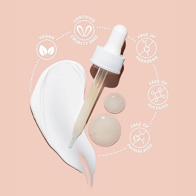 Glo Skin Beauty Clarify + Balance Skincare Set for Breakout Prone Skin - Mini Purifying Gel Cleanser, Mini Oil Free Moisturizer, Mini Beta-Clarity BHA Drops, Mini Beta-Clarity Pro 5 Liquid Exfoliant-Velvo Beauty