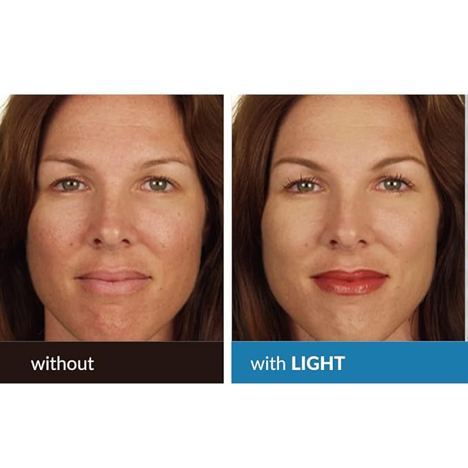 Serious Skincare BELLA ROSE PRO-MINERALS Loose Mineral Powder Makeup Foundation SPF 15 + Goat Hair Application Brush – Sheer to Full Coverage – Luminous Matte Finish – Men and Women - .50 oz (Dark)-Velvo Beauty