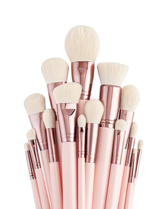 Luxury Sustainable Makeup Brush Set,-Velvo Beauty