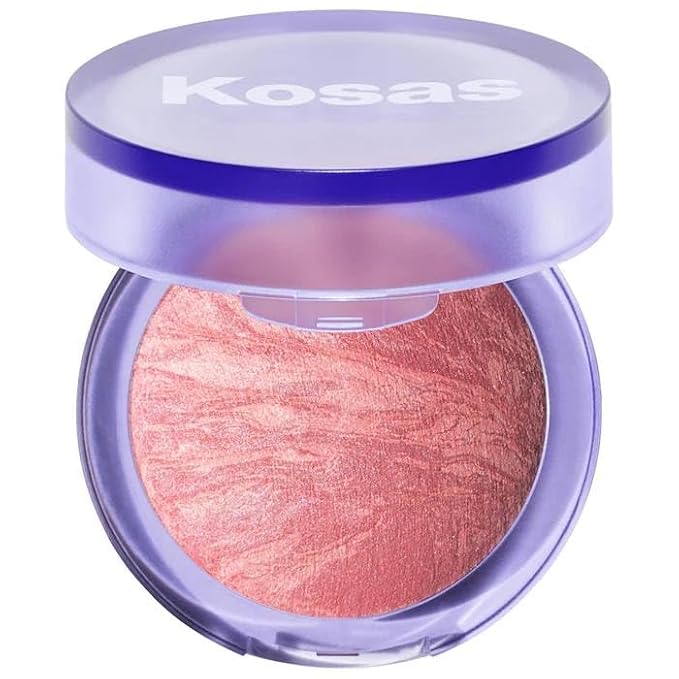 Kosas Blush is Life Baked Talc-Free Dimensional Blush - Dreamland (rosy bronze), 0.16 Ounce (Pack of 1)-Velvo Beauty